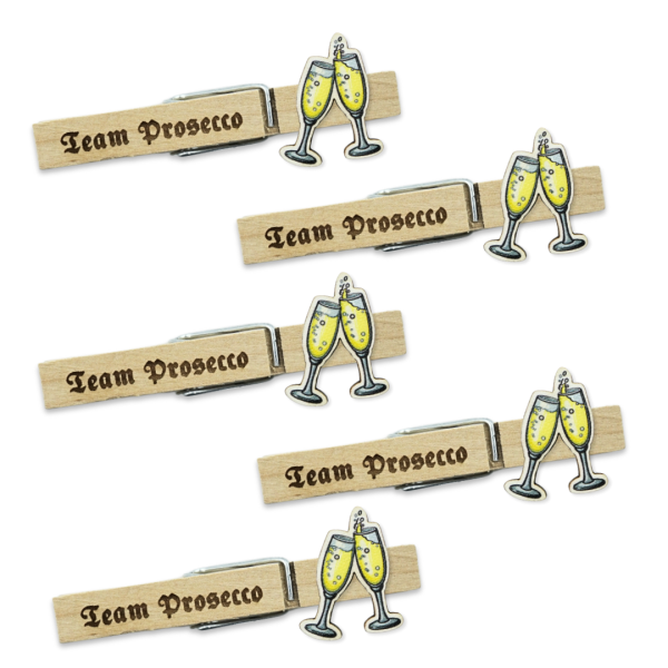 5er Set Team Prosecco Glubbal – Perfekt für jeden Sektempfang